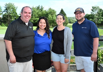 YPG Leadership at Golf Outing